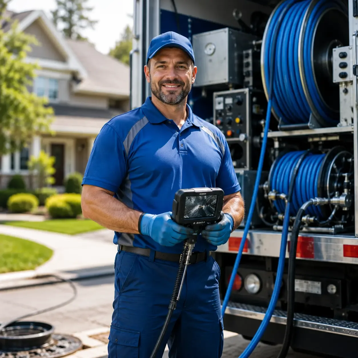 Local outdoor drain cleaning specialists in Lowland, NC